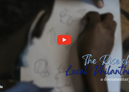 A short film: The rise of local philanthropy